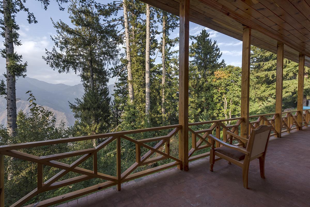 Arcadian Sprucewoods Hotel Shogran Exterior photo